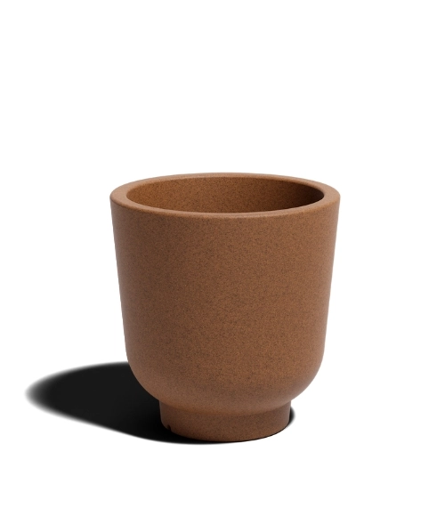 Efekt stalowej rdzy donica tarasowa Stevio 36